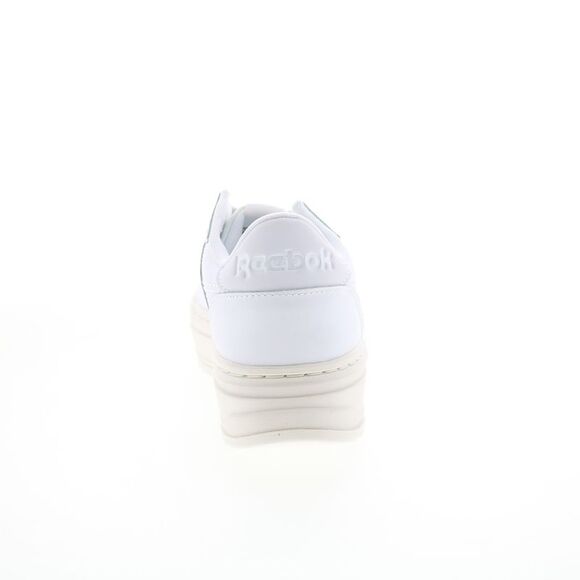 Reebok Womens Club C Double Geo White Shoes (NWT) - Picture 6 of 7